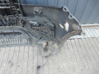 Бампер передній решітка радіатора протитуманні фари світлодіоди audi q7 4l рестайлінг  s line 2010r. чорний Київ, фото thumb