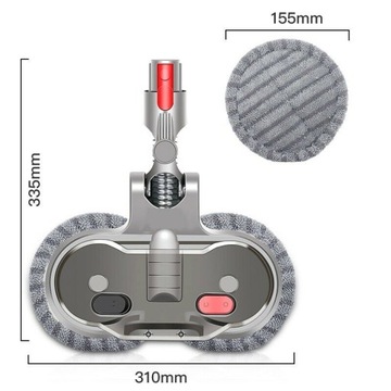 Электрическая швабра для пылесоса Dyson V7 V8 V10 V11