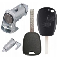 Купити Вкладка замка дверей лівих renault master 3 2010-2020 ключі брелоки, фото thumb