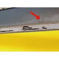 фото thumb №10, Молдинг двері лівий перед mitsubishi carisma fl 5d hb mr910229 nr92