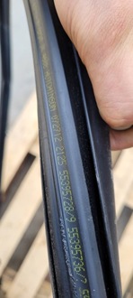 фото thumb №11, Jeep wrangler jk прокладка дверь левая левый перед 55395736