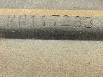 фото thumb №6, Планка дверь левый перед mitsubishi pajero iii внедорожный 99-07 mn117283