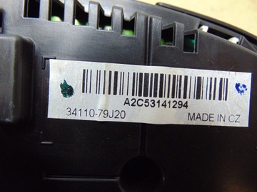 фото thumb №16, Спідометр  манометр suzuki sx4 1.6 16v 34110-79j20