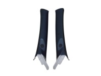 Купить Peugeot 408 ii p54 2022 защита стойка левый правый перед комплект, фото thumb