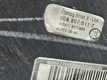 фото thumb №16, Audi q5 ii fy s-line 2016 - 2024 бампер задний зад 80a807511c