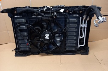 фото thumb №7, Перед pas переднє балка комплект радіатор citroen c4 iii e-c4 електричний 2020-