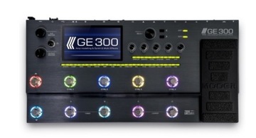 Многоэффектный гитарный процессор Mooer GE 300.