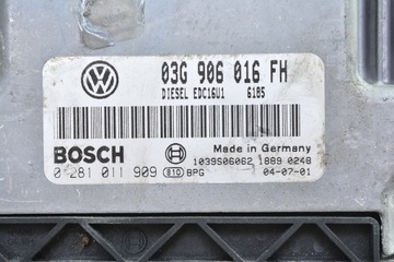 фото thumb №3, Комп'ютер altea toledo 2.0 03g906016fh 0281011909