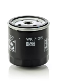 Wk712/5/man фильтр топливной  evobus mann-filter Цена, фото thumb