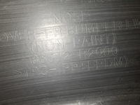 фото thumb №9, Kia sportage v 21- накладка бампера перед передня 86512-r2000