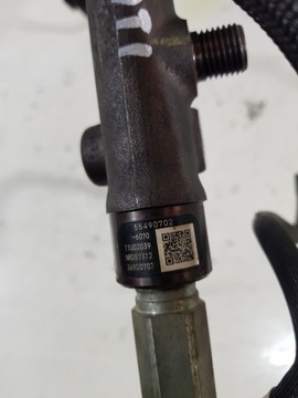 фото thumb №13, Планка впрыскивающий 55490702 opel zafira c astra k 1.6 cdti