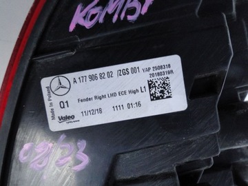 фото thumb №7, Mercedes a 177 w177 лампа задня ліва права hatch