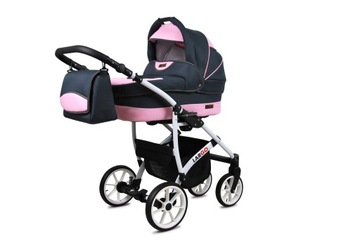 Коляска BabyLux Largo 4в1 + база ISOFIX