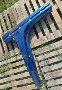 фото thumb №4, Mercedes c w205 205 універсал чверть стійка середній поріг лівий ліва 896