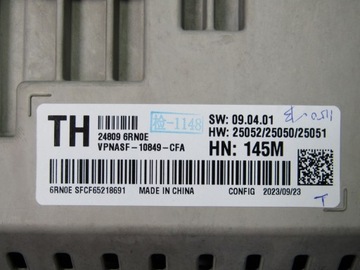 фото thumb №10, X-trail iv t33 1.5 24r спідометр  прилади 248096rn0e 24809 6rn0e європа