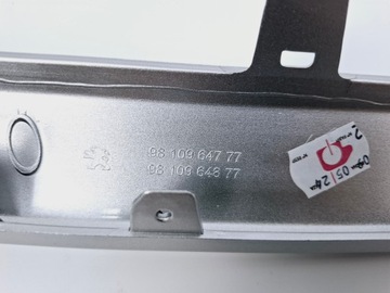 фото thumb №8, Хром решётка решётка радиатора peugeot partner iii рестайлинг 2015-2018 #9147