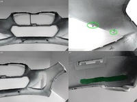 фото thumb №13, Bmw x1 u11 m-pakiet / msp 22- бампер бампер перед pdc 9881907