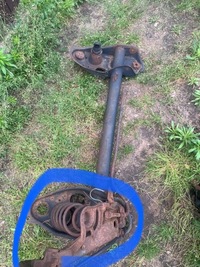 фото thumb №1, Підвіска важіль задня fiat punto i оригінал