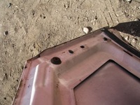 фото thumb №11, Citroen berlingo peugeot partner i lift капот кришка двигуна