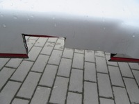 фото thumb №10, Mitsubishi outlander iii рестайлинг 15-20 бампер задний зад