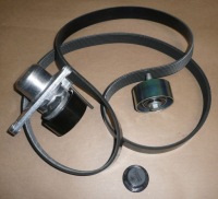 Комплект  ремень шпонка. r master iii,trafic 3 117209956r Цена, фото thumb