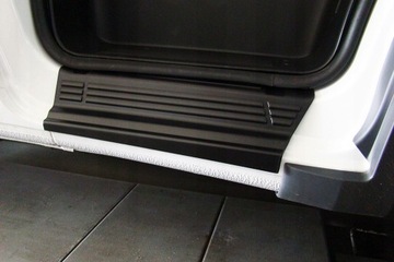 фото thumb №12, Накладки na пороги peugeot boxer 2006-2013