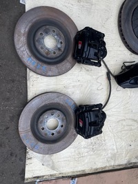 фото thumb №7, Audi s8 d5 диски тормоза зажимы перед зад комплект