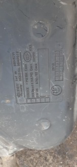 фото thumb №12, Bak бак топлива 1.8d bmw x1 e84
