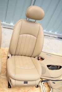 фото thumb №9, Mercedes w219 оббивка сидіння сидіння uk шкіра комплект