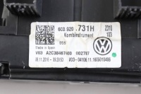 фото thumb №7, Vw polo 6r v fl панель приладів спідометр рестайлінг дизель 6c0920731h eu