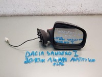 фото thumb №1, Зеркало правое 5 pin dacia sandero i