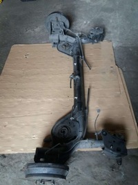 фото thumb №1, Nissan juke f15 lift балка задня задня ступиця