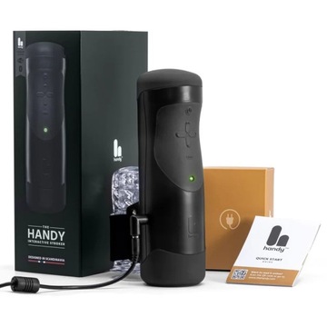 Автоматический мастурбатор Handy Interactive Stroker