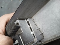 фото thumb №11, Hyundai tucson iv - молдинг бампера задняя czarna