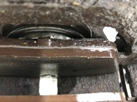 фото thumb №6, Суппорт тормоза левый перед mini cooper ii r56 1,4b