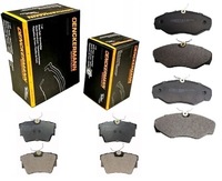 фото thumb №1, Тормозные колодки opel vivaro a renault trafic ii 2001-2014 перед + задняя kpl