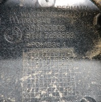 фото thumb №13, Bmw 2 f22 f23 lci coupe 4 pdc омыватель 7293869 бампер передний перед