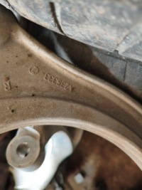 Mercedes w236 cle 236 подвеска передние поворотный кулак рычаги диск правое r Киев, фото thumb