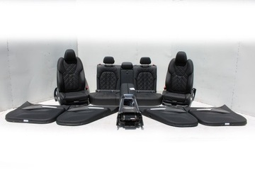 фото thumb №8, Bmw x5 g05 сидіння комплект сидінь сидінь сидіння оббивка kpsw sensafin