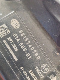 фото thumb №8, Citroen ds4 ii ds4 crossback 21- левый led drl бампера передний oryg wlkp