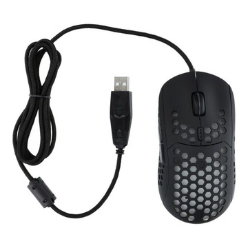ИГРОВАЯ МЫШЬ ДЛЯ ГЕЙМЕРОВ RGB LED 6400 DPI