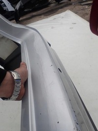 фото thumb №8, Mercedes e-klasa w212 універсал amg 09-13 бампер зад