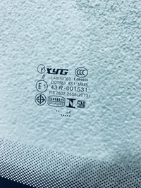 фото thumb №3, Стекло лобовое volkswagen touran 2007-2011 з замком do зеркало