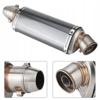 фото thumb №11, 51mm/2in мотоцикл skuter труба выхлопная tekstury