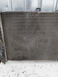 Радиатор воды + вентилятор opel astra h 3 zafira b 1.8 бензин с Разборки, фото thumb