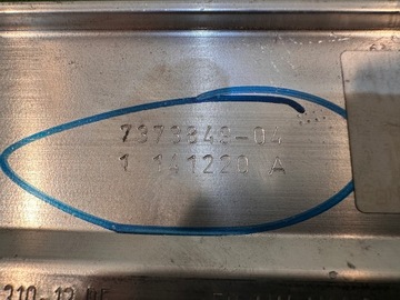 фото thumb №10, Bmw 8 g14 g15 g16 m8 f91 f92 балка підсилювач бампера зад задня 7373849