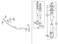 фото thumb №4, Подушка амортизатора перед mercedes sprinter a9013230085 aso org