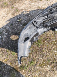 фото thumb №10, Бампер перед mazda 2 lift + решётка