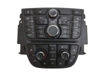 Купить Панель кондиционера обдув радио cd300 opel meriva b 13346097 13346041, фото thumb