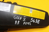 фото thumb №7, Подушка сидіння правий перед a3 golf v 1k4880242